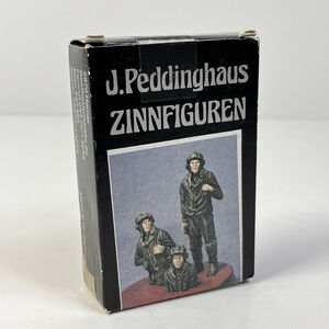 J. Pessinghaus Zinnfiguren JPZ OBEP 09 Russische Panzerbesatzung 1960 DN